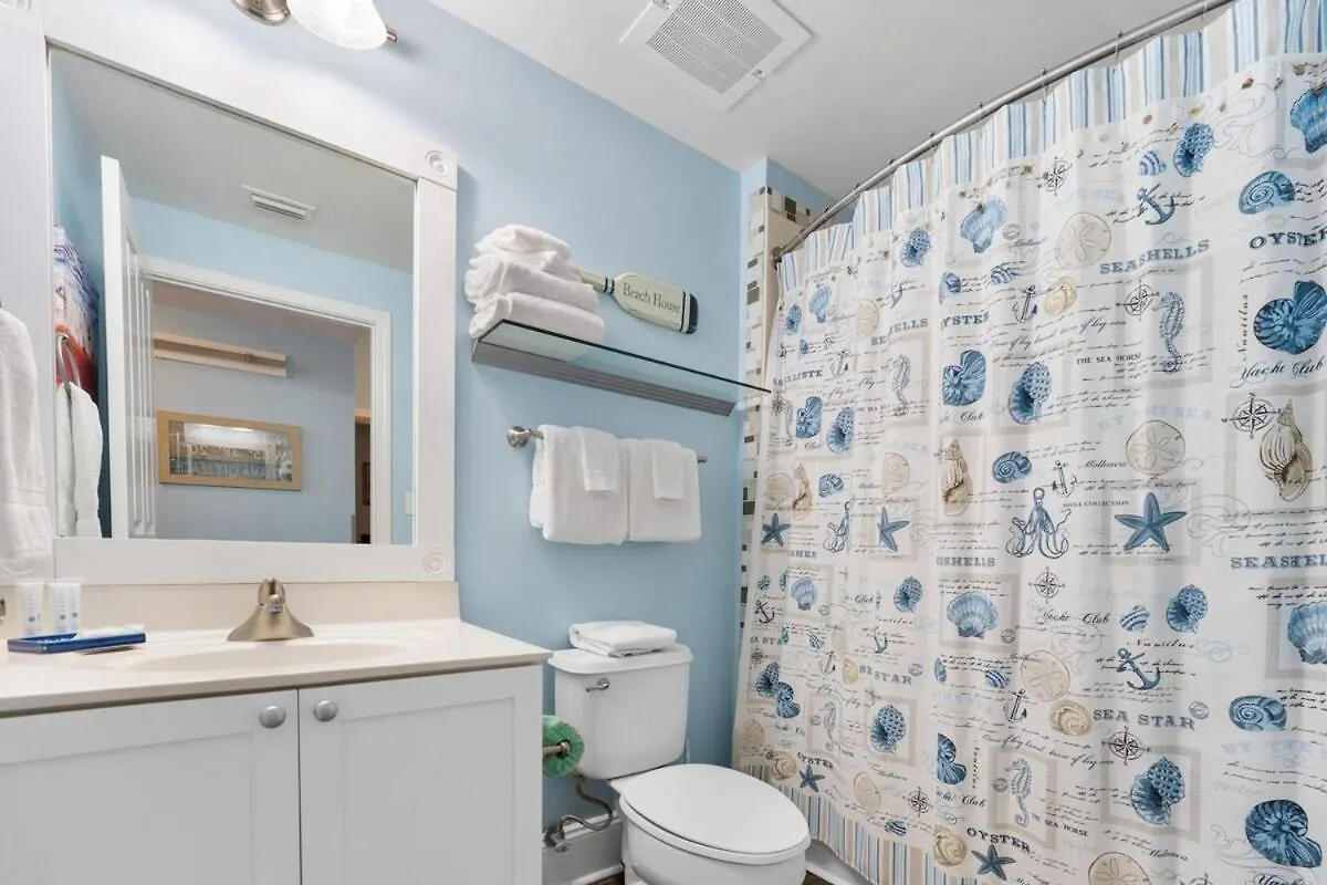 Aqua 408 Daire Panama City Beach 0*,  ABD