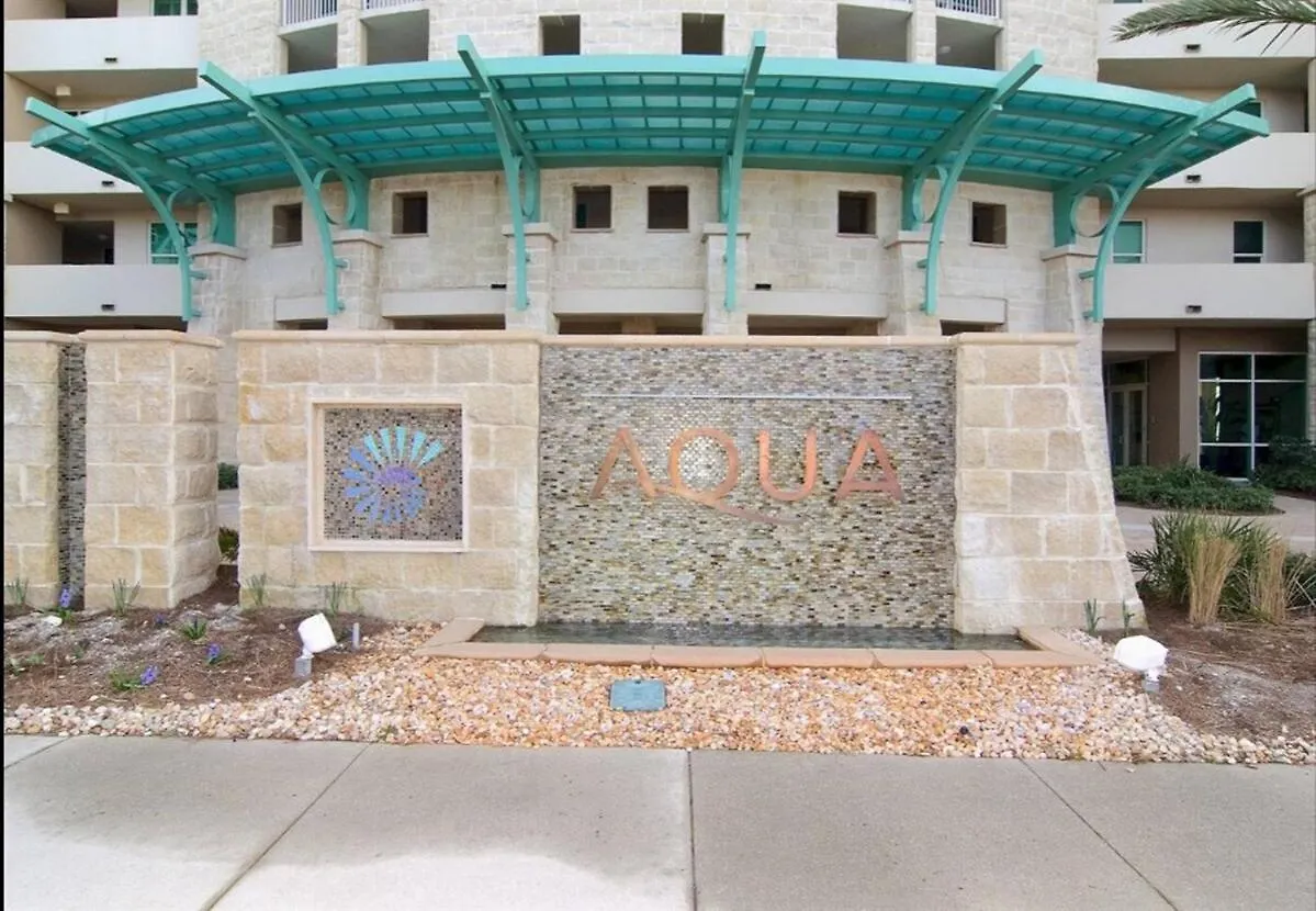 Aqua 408 Daire Panama City Beach 0*,