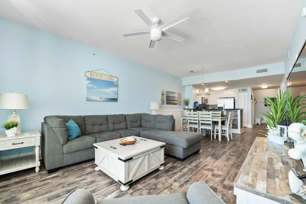 Aqua 408 Daire Panama City Beach ABD